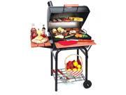 Char Griller Wrangler Portable Outdoor Smoker Grill 600 Sq Inch Capacity