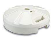 Patio Living Concepts Umbrella Base with Molded Resin Body White