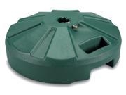 Umbrella Base in Green Patio