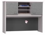 48 in. Pewter Hutch Series A