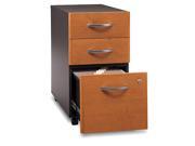Assembled Three Drawer Rolling File Series C