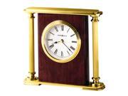 Howard Miller Rosewood Encore Bracket Table Top Clock