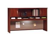 72 in. Hansen Cherry Hutch w 2 Doors Series C