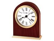 Desktop Alarm Clock with Triple Brass Tone Bezel