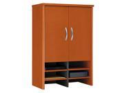 30 in. Storage Hutch in Auburn Maple Series C