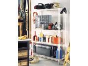 Garage Storage Unit w Utility Hooks White