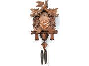 13 Cuckoo Clock with Moving Birds Feed Nest