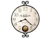 Wrought Iron Country Fresh Wall Clock