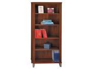 5 Shelf Office Bookcase in Hansen Cherry Somerset