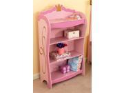 Princess Bookcase in Bright Pink Finish