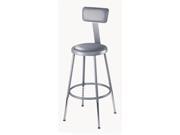 6200 Series Adjustable Counter Stool Upholstered