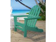 Eco friendly Adirondack Chair in Aruba