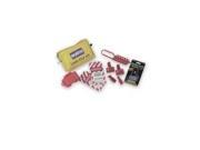 North Safety LK111FE Electrical Lockout Tagout Pouch