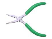 Xcelite DN54GV 5 Flat Nose Pliers with Green Cushion Grips Carded