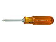 Xcelite CR1 Combination RB1 Reversible Screwdriver Blade and No. 25 Amber Handle