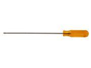 Xcelite X1020 No. 2 Phillips x 10 Extra Long Round Blade Screwdriver Amber Handle