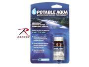 Rothco 7740 Potable Aqua Water Purification Tablets