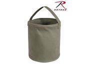 Rothco 9003 Large O.D. Canvas Water Bucket
