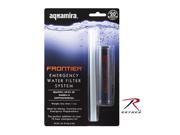 Rothco 9419 Aquamira Frontier Emergency Water Filtration System