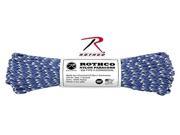 Rothco 166 Blue Camo 100 550 lb. Type III Commercial Paracord