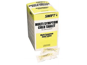 Swift First Aid Multi Symptom Cold 2 Pk 50Pk Bx 2108100