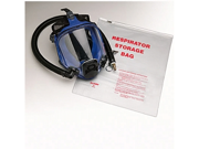 12 X15 Respirator Storage Bag W Zipper
