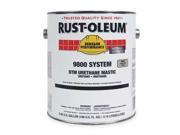 RustOleum 9844419 Safety Yellow Urethane Mastic Size 1 Gal.