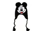 Disney Mickey Mouse Knit Peruvian Laplander Hat