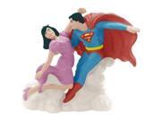 DC Comics Superman and Lois Lane Magnetic Salt and Pepper Shaker Set
