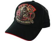 Sons of Anarchy Men s Mesh Side Trucker Hat