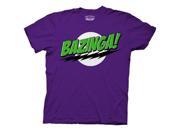 Big Bang Theory Bazinga Men s T Shirt Joker Colors