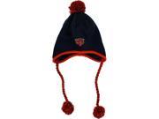 Chicago Bears Tassle Twist Peruvian Knit Cap