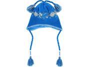 Detroit Lions Tassle Gyle Knit Cap