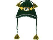 Green Bay Packers Tassle Gyle Knit Cap