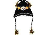 Pittsburgh Steelers Tassle Gyle Knit Cap