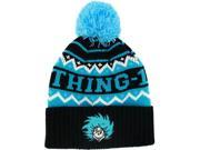 Dr. Seuss Thing 1 Thing 2 Knit Hat
