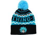 Dr. Seuss Thing 1/Thing 2 Knit Hat