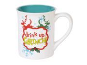 Dr. Seuss The Grinch Drink Up Grinch Mug