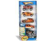 Hot Wheels Hot Trucks 5 Car Gift Pack