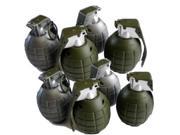 Lot of 8 Kids Toy B o Grenades for Pretend Play