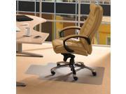 Floortex Cleartex Advantagemat PVC Chair Mat 36 x 48 for Carpet