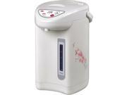 Floral Pattern Hot Water Dispenser with Dual Pump System 4.2L