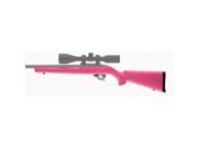 Hogue 10 22 .920 inch Barrel Pink Rubber Stock
