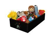 Dynamic Accents Black Pet Toy Box