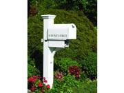 Lazy Hill Farm Designs Duplex Mailbox Post