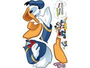 Mickey Friends Donald Duck Peel Stick Giant Wall Decal