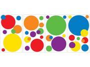Just Dots Primary Peel Stick Wall Decals