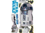Star Wars Classic R2D2 Peel Stick Giant Wall Decal