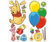 Winnie the Pooh Pooh Piglet Peel Stick Giant Wall Decal