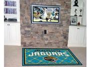 FanMats Jacksonville Jaguars Rug F0006583 FanMats Jacksonville Jaguars Rug F0006583